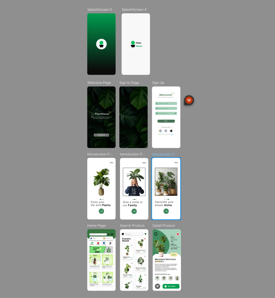 Mobile E-Commerse UI/UX Design